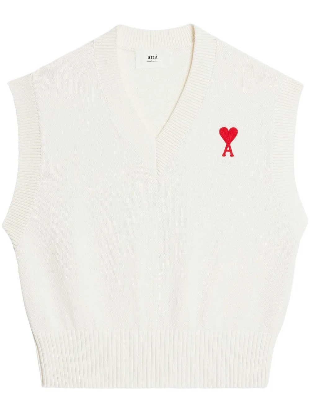 Ami de Coeur V neck vest